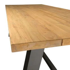 Tafel Ashlett 240x100cm rus