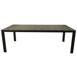 Tafel Bajardo 245x100cm antraciet
