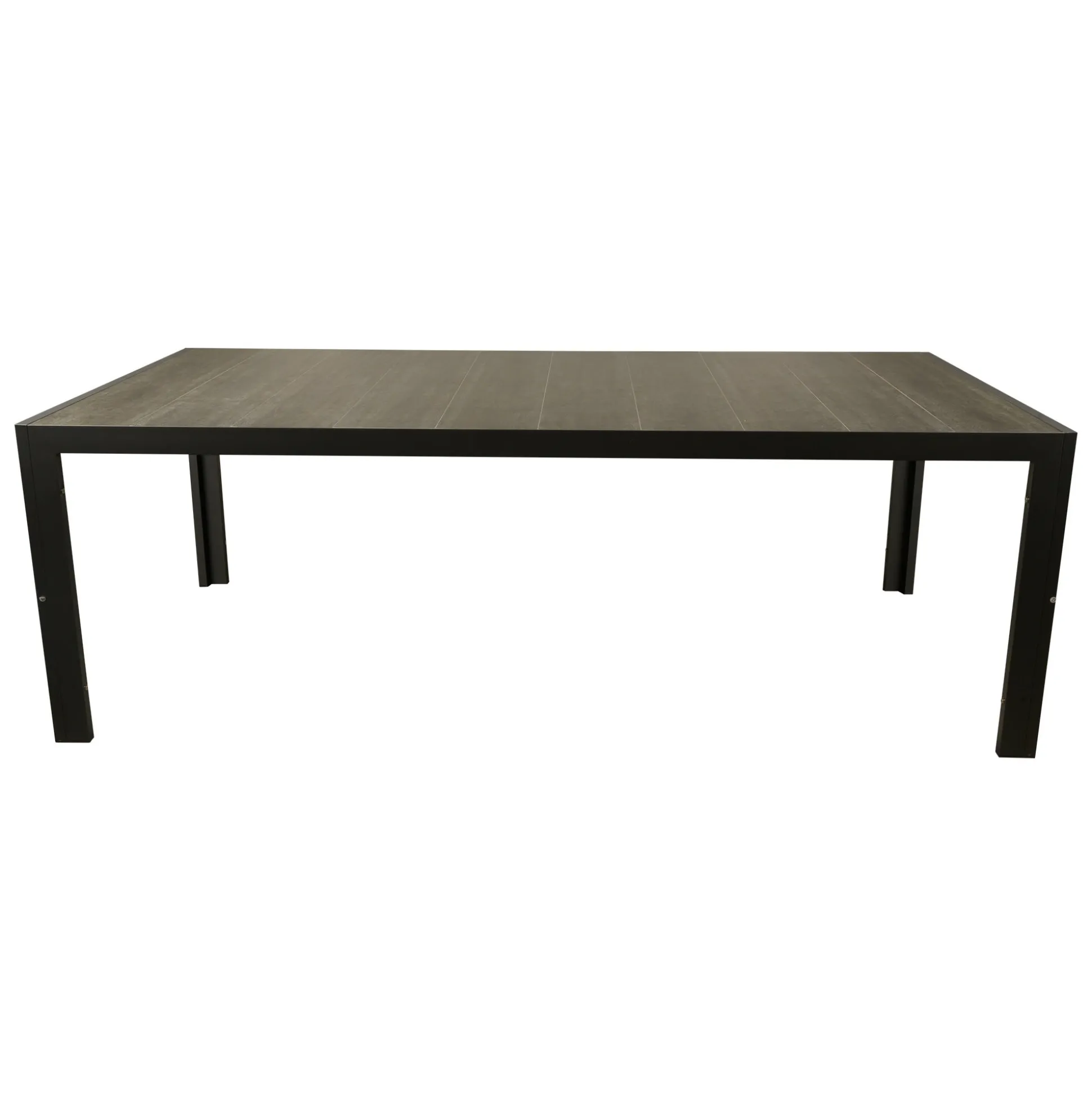 Tafel Bajardo 245x100cm antraciet