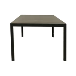 Tafel Bajardo 245x100cm antraciet