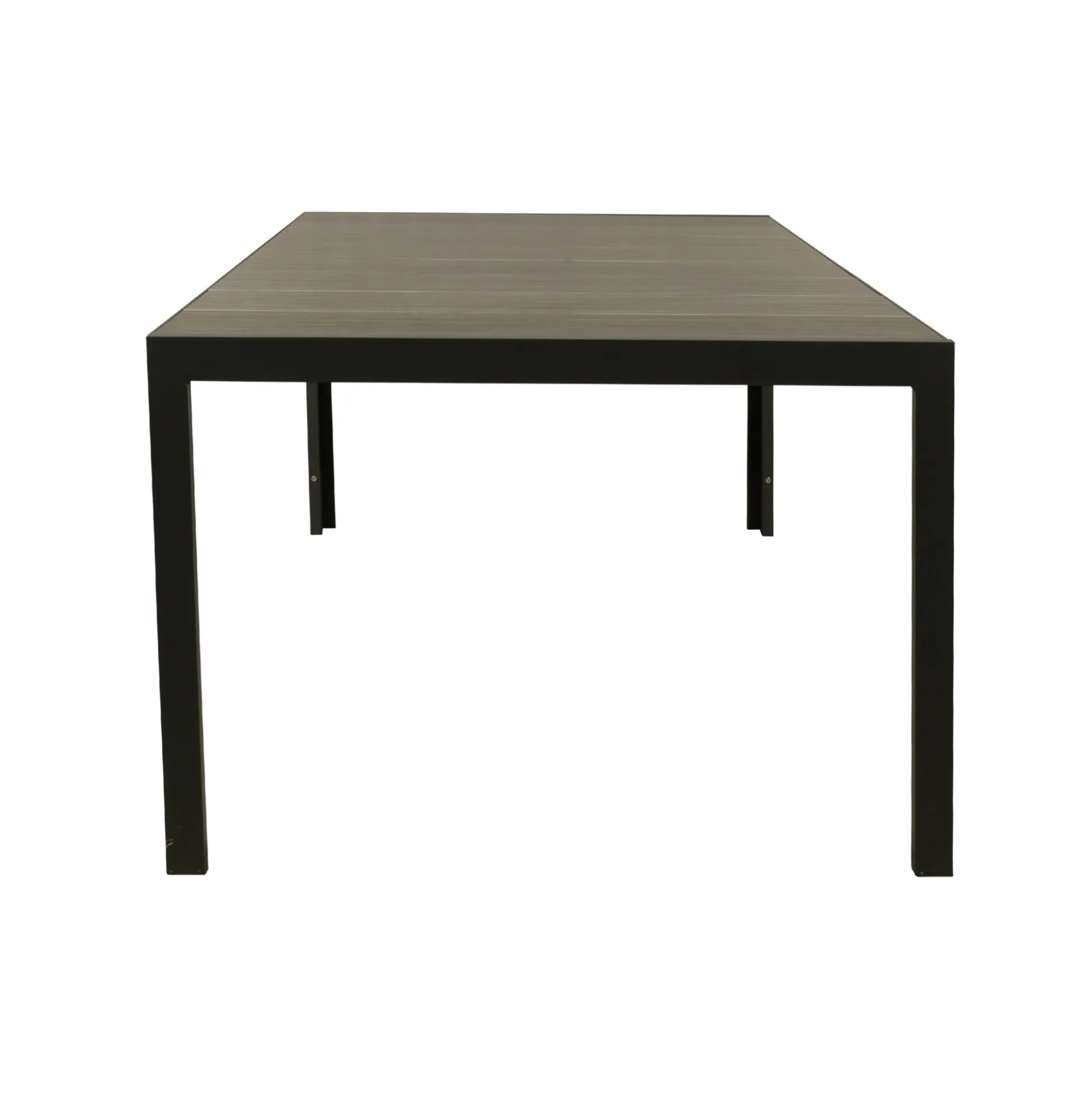 Tafel Bajardo 245x100cm antraciet
