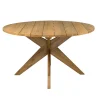 Tafel Bartley 135cm rond rustic
