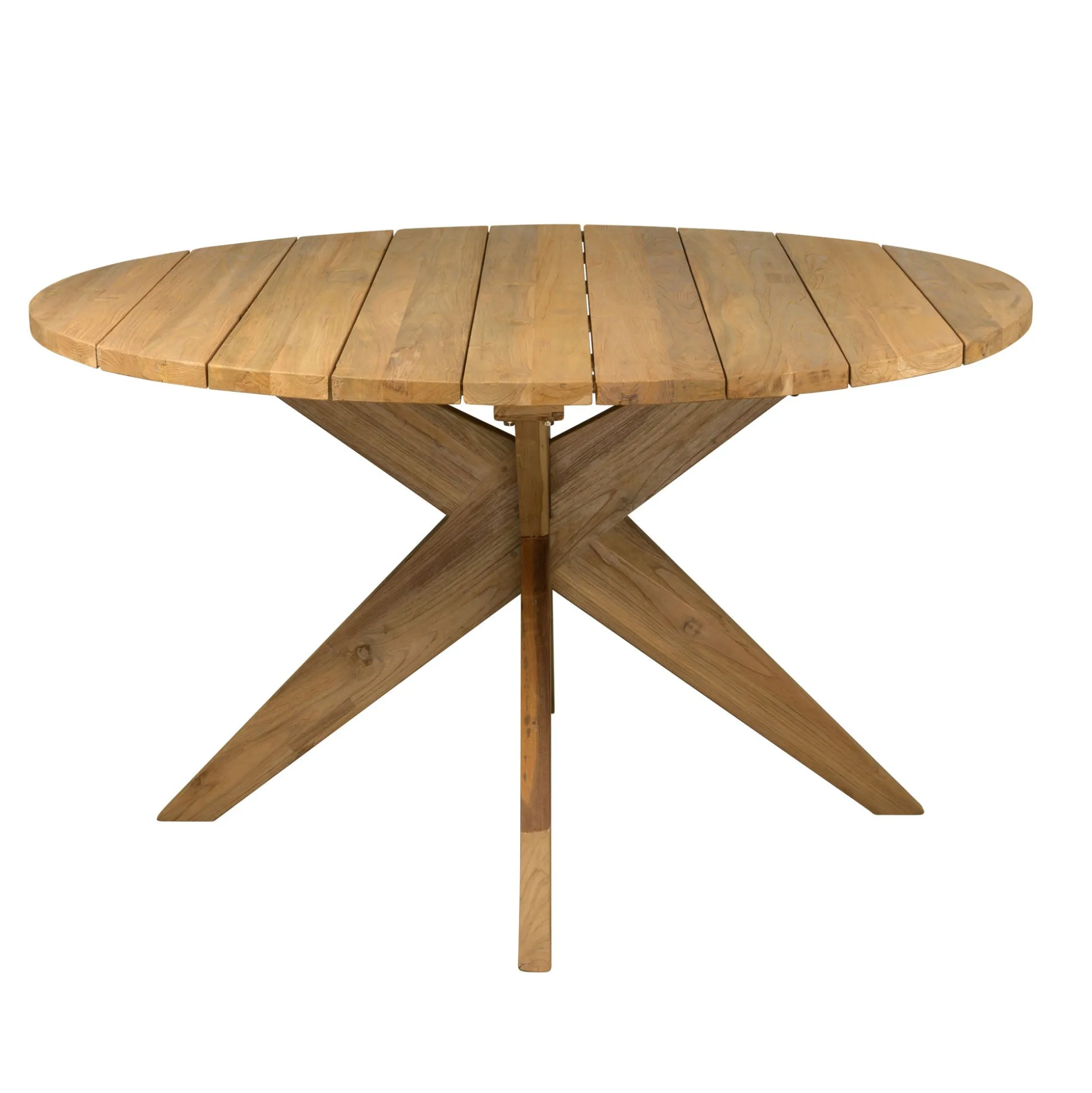 Tafel Bartley 135cm rond rustic