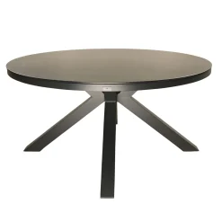 Tafel Bembo 150cm antraciet