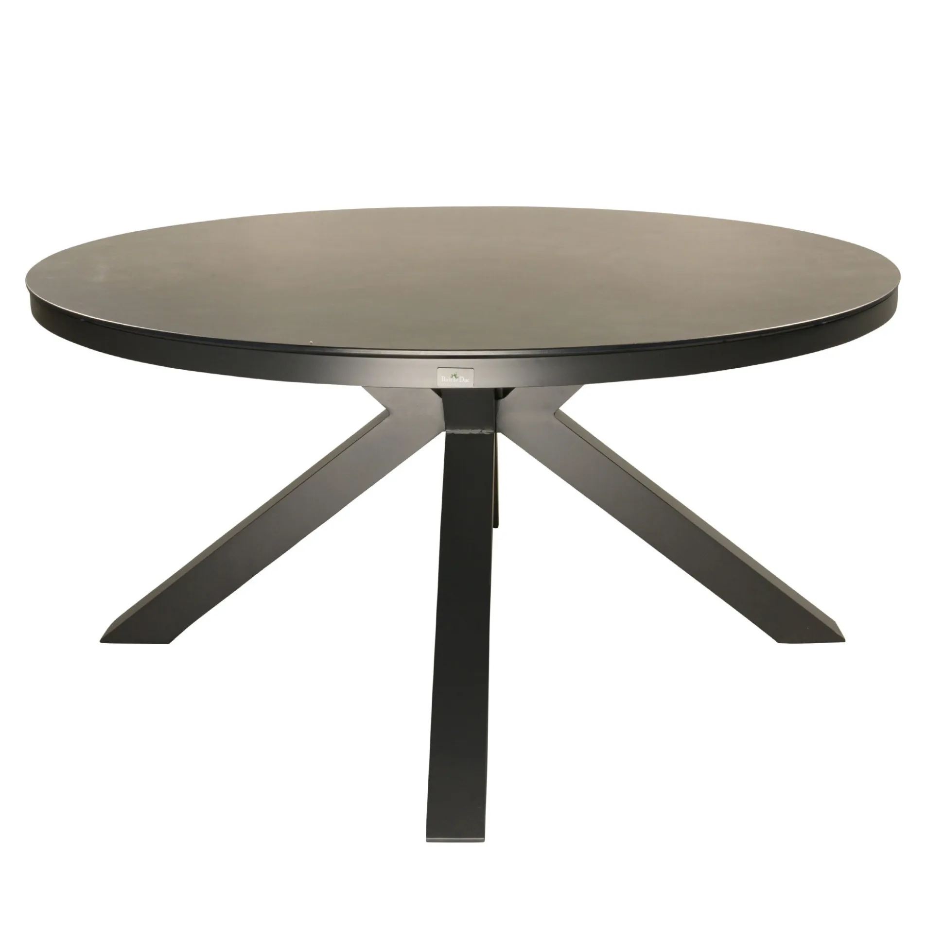 Tafel Bembo 150cm antraciet