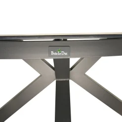 Tafel Bembo 150cm antraciet