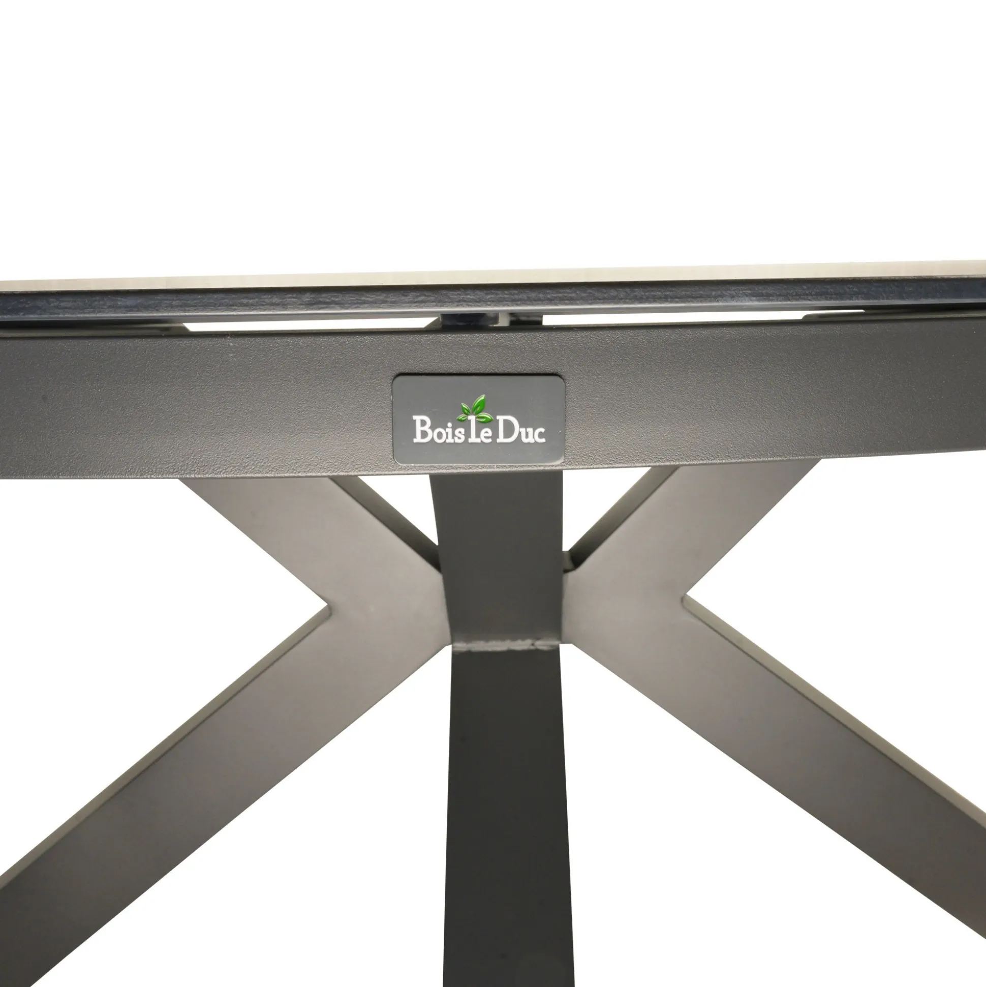 Tafel Bembo 150cm antraciet