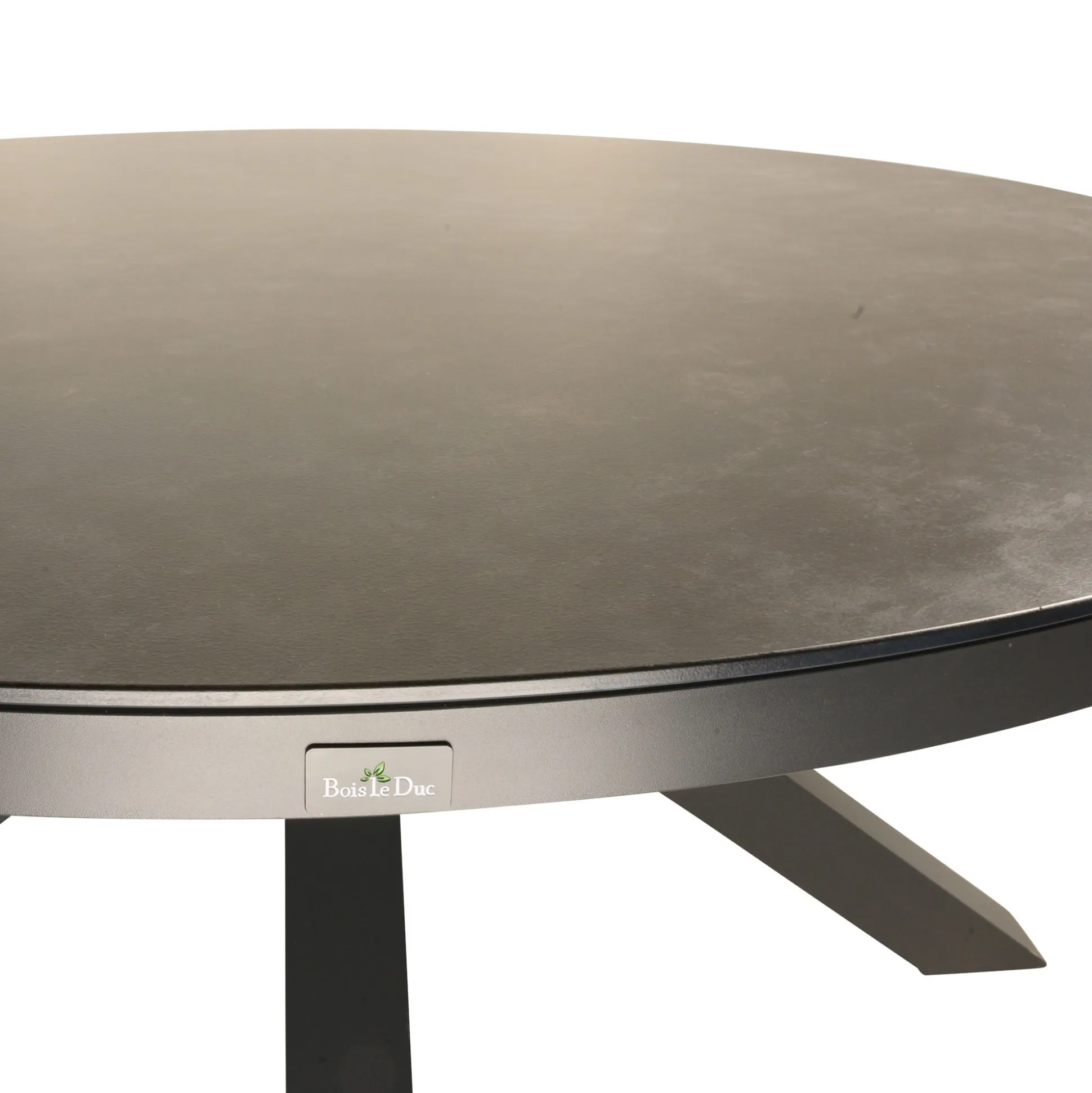 Tafel Bembo 150cm antraciet