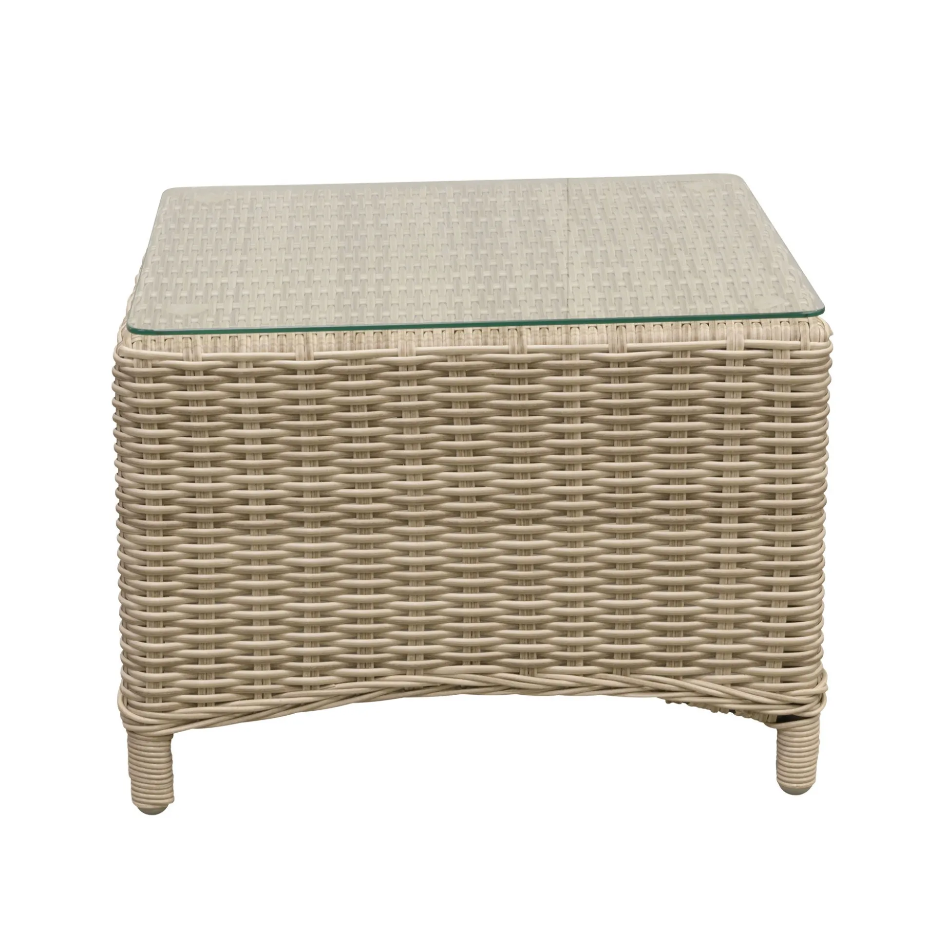 Tafel bijzet Aprano 57x57 cm White Orchid Bois le Duc