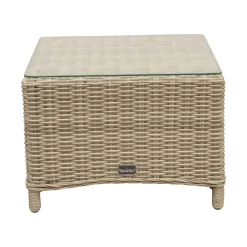 Tafel bijzet Aprano 57x57 cm White Orchid Bois le Duc