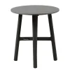 Tafel bijzet Borno 40cm antraciet