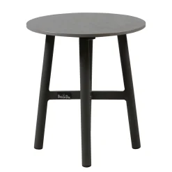 Tafel bijzet Borno 40cm antraciet