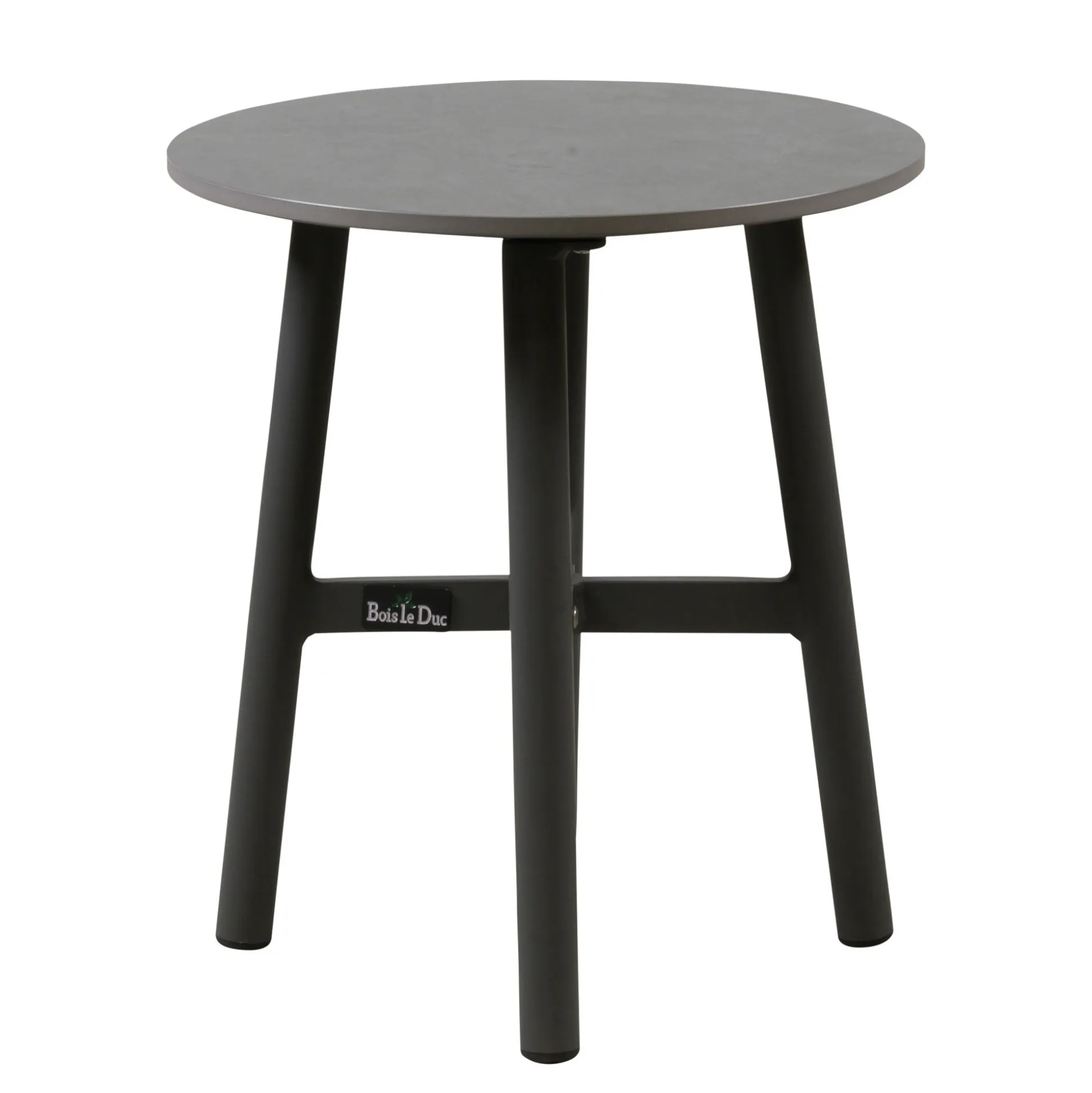 Tafel bijzet Borno 40cm antraciet