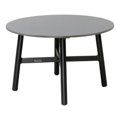 Tafel bijzet Borno 60cm zwart