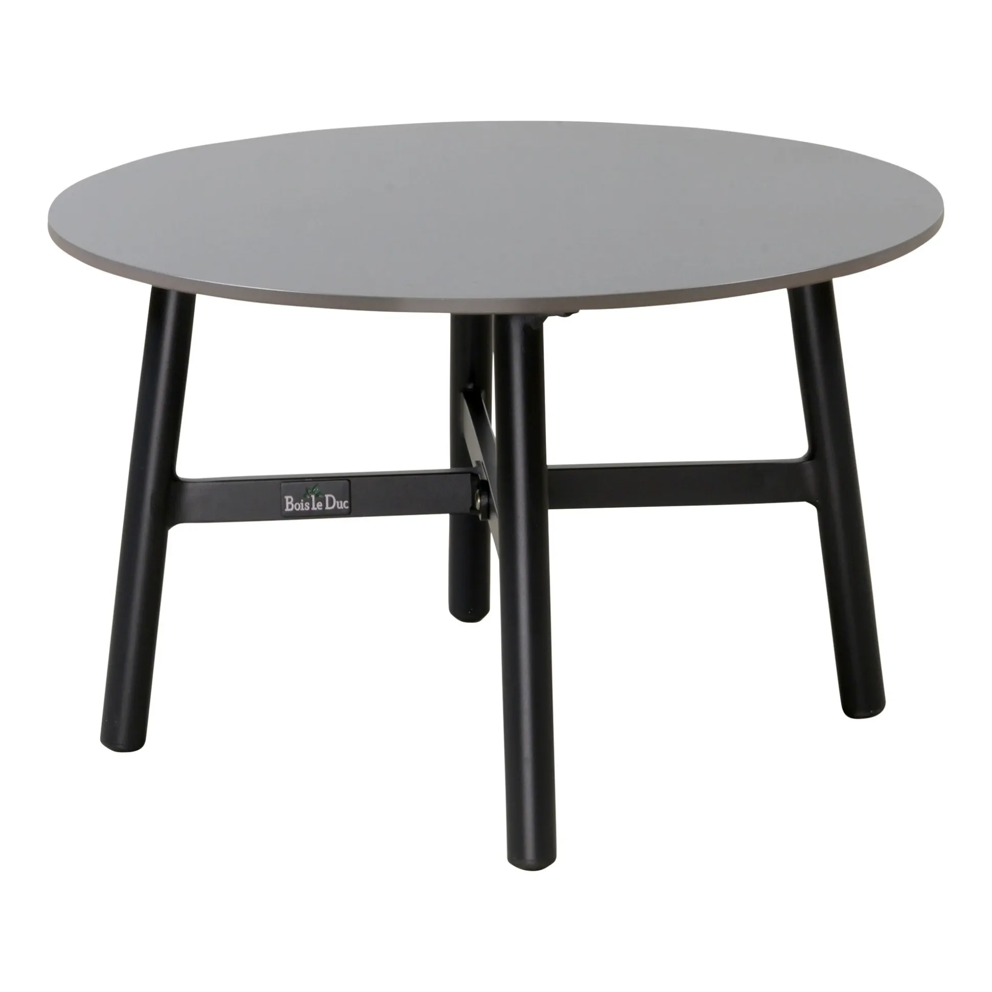 Tafel bijzet Borno 60cm zwart
