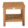 Tafel bijzet Jetta 50x50 teak