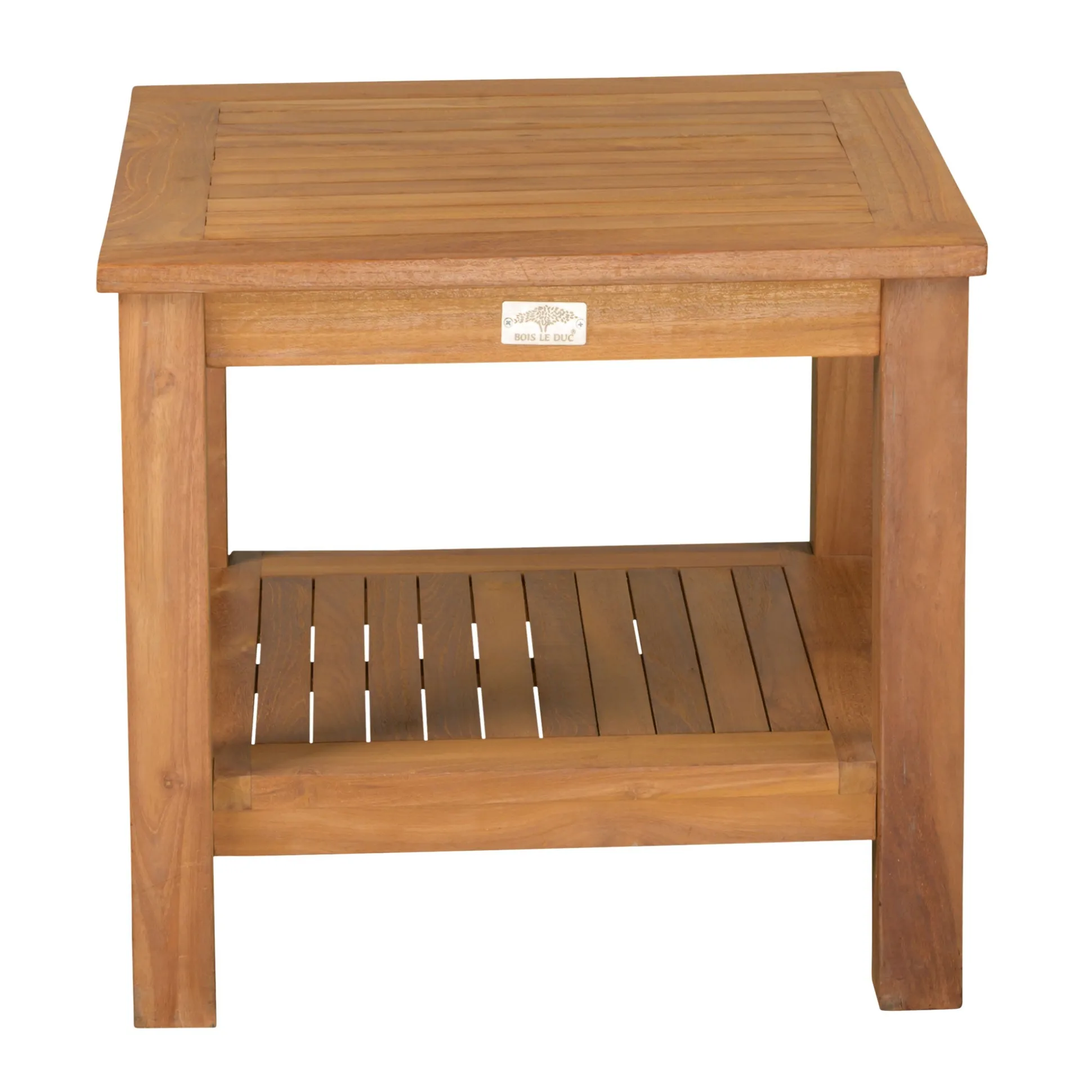 Tafel bijzet Jetta 50x50 teak