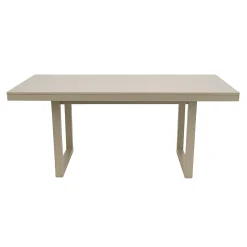 Tafel Brozzi hoog 140x75cm milky grey