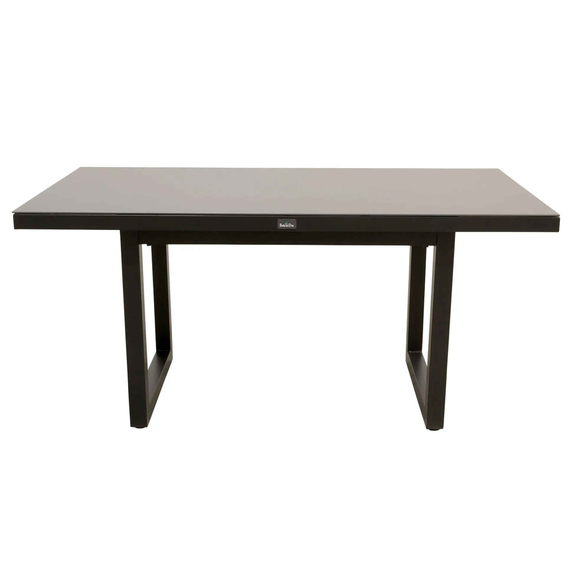Tafel Brozzi hoog 140x75cm zwart