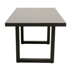 Tafel Brozzi hoog 140x75cm zwart