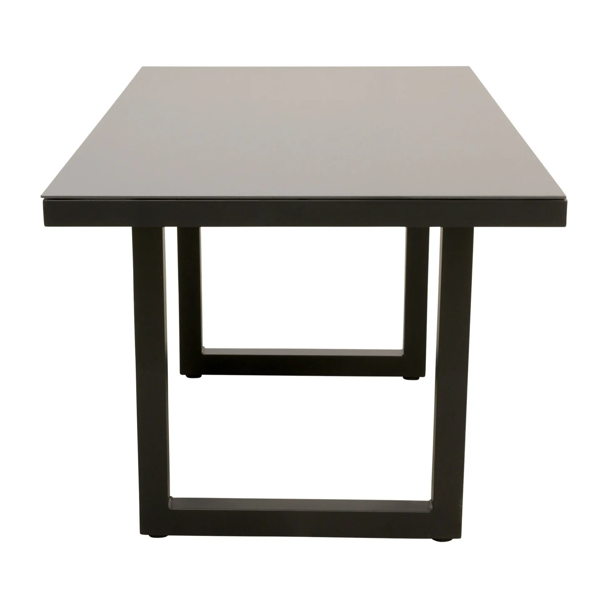 Tafel Brozzi hoog 140x75cm zwart