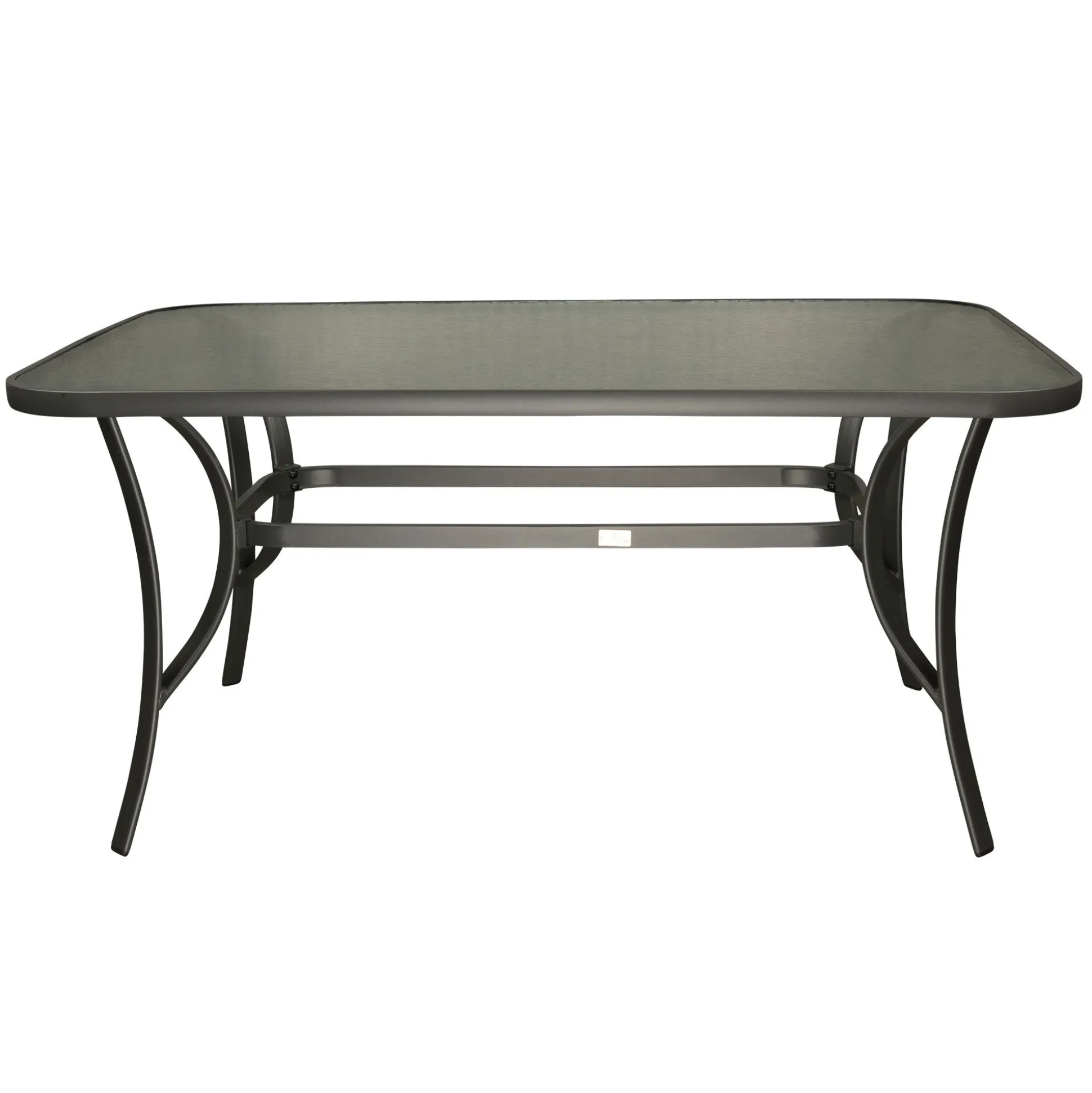 Tafel Caleta 150x90cm antra metal