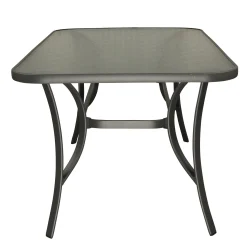 Tafel Caleta 150x90cm antra metal