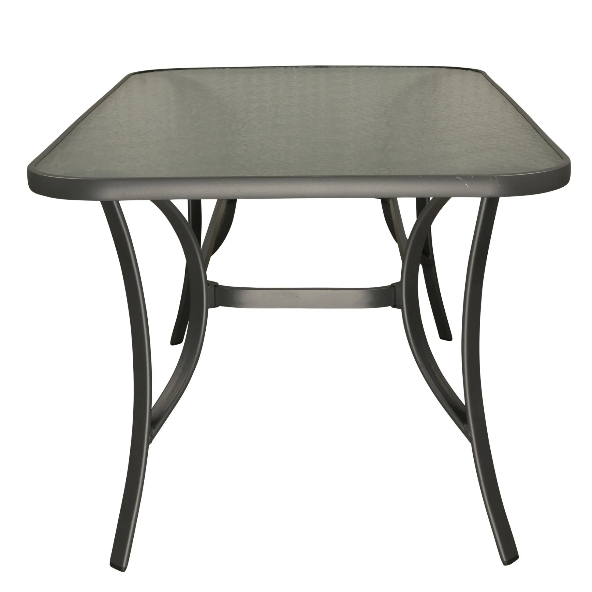 Tafel Caleta 150x90cm antra metal