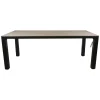 Tafel Cardona 200x100 cm Antraciet Bois le Duc