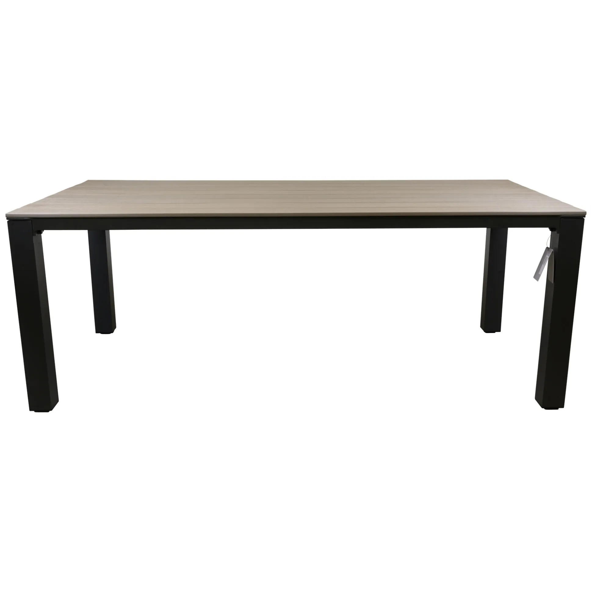 Tafel Cardona 200x100 cm Antraciet Bois le Duc
