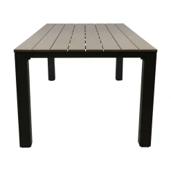 Tafel Cardona 200x100 cm Antraciet Bois le Duc