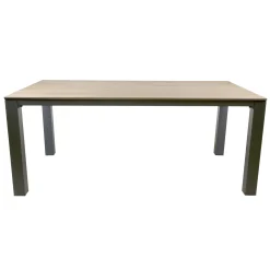 Tafel Cardona 180x100 cm Antraciet Bois le Duc