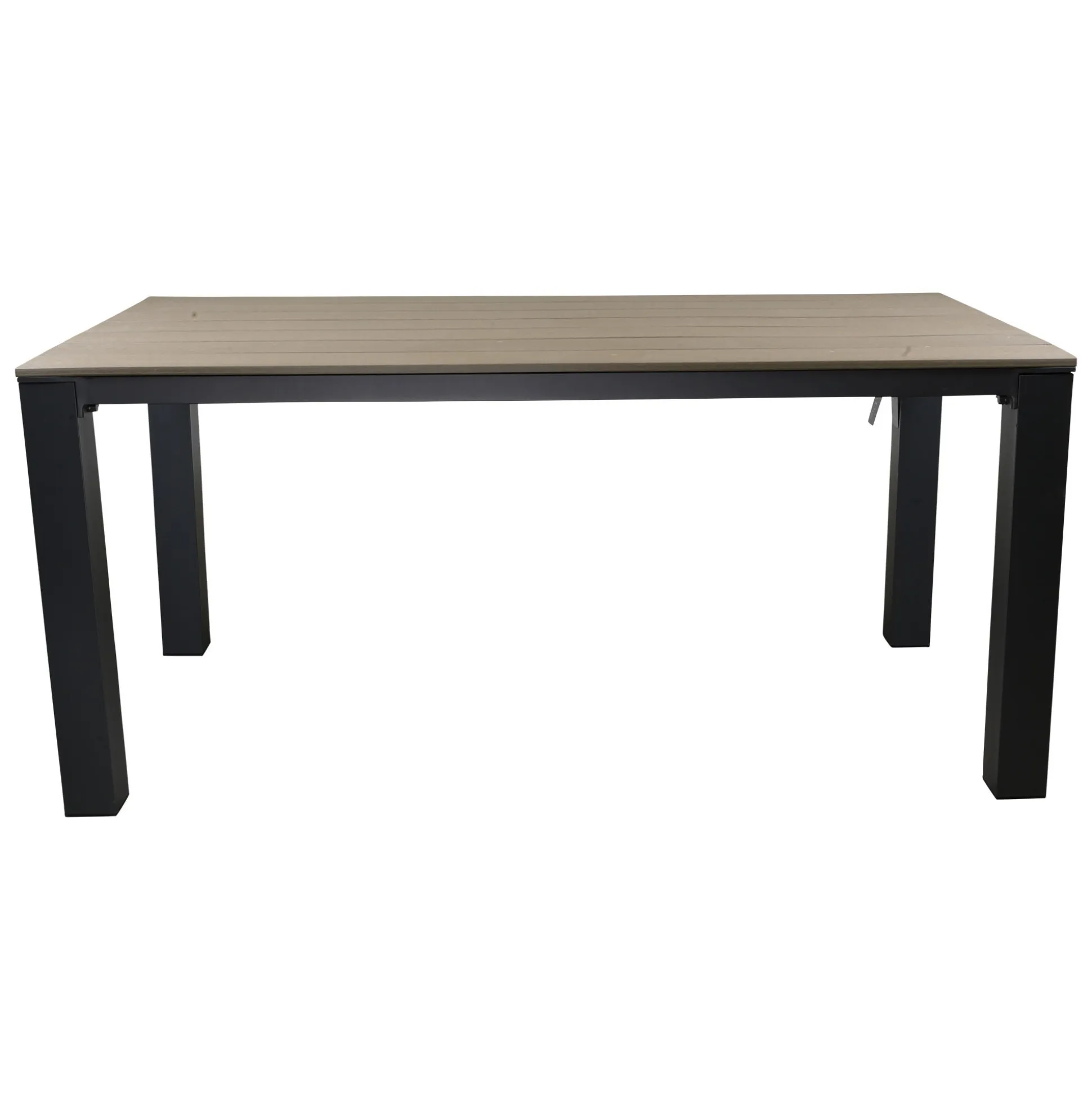 Tafel Cardona 160x87 cm Antraciet Bois le Duc