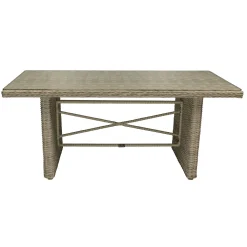 Tafel Caspoli 150x80cm white grey Bois le Duc