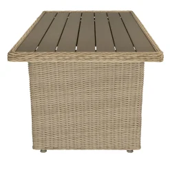 Tafel Caspoli 150x80cm white orchid