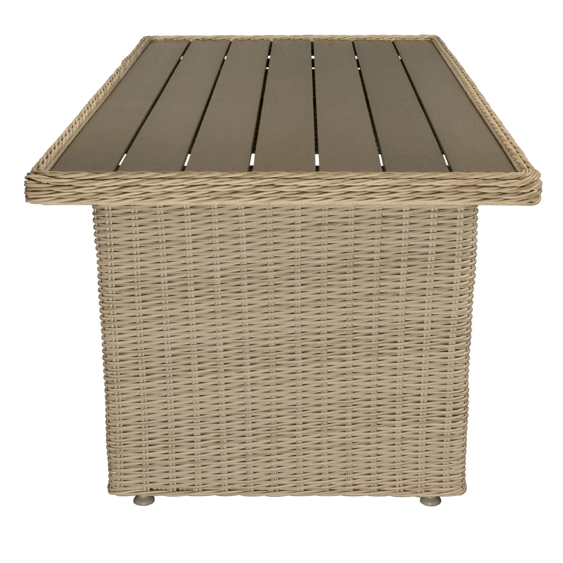 Tafel Caspoli 150x80cm white orchid