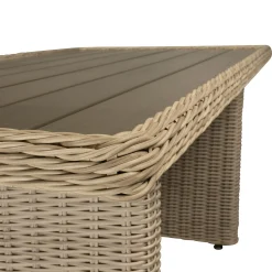 Tafel Caspoli 150x80cm white orchid
