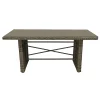 Tafel Caspoli 150x80cm willow grey Bois le Duc
