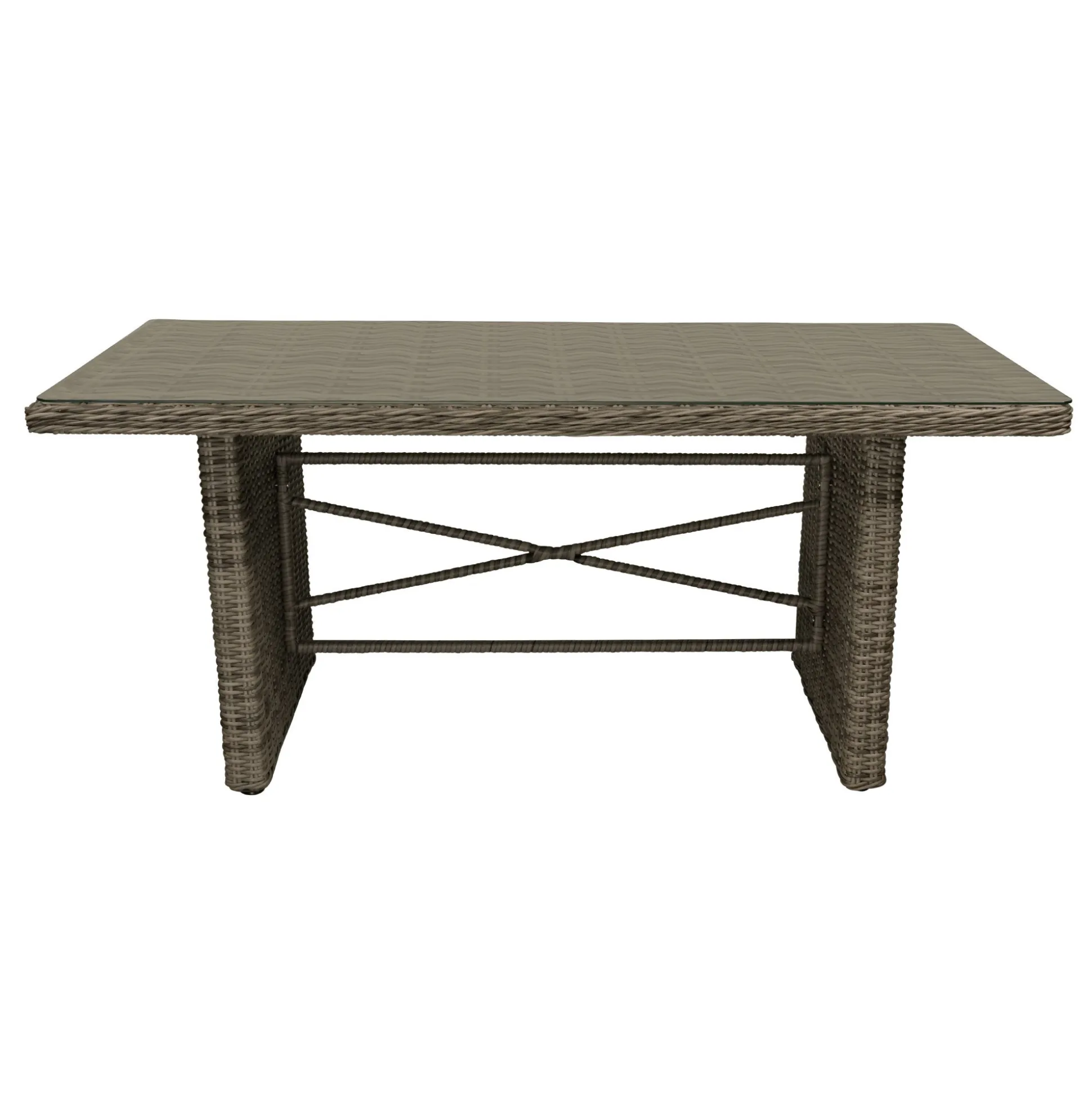 Tafel Caspoli 150x80cm willow grey Bois le Duc