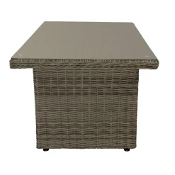 Tafel Caspoli 150x80cm willow grey Bois le Duc
