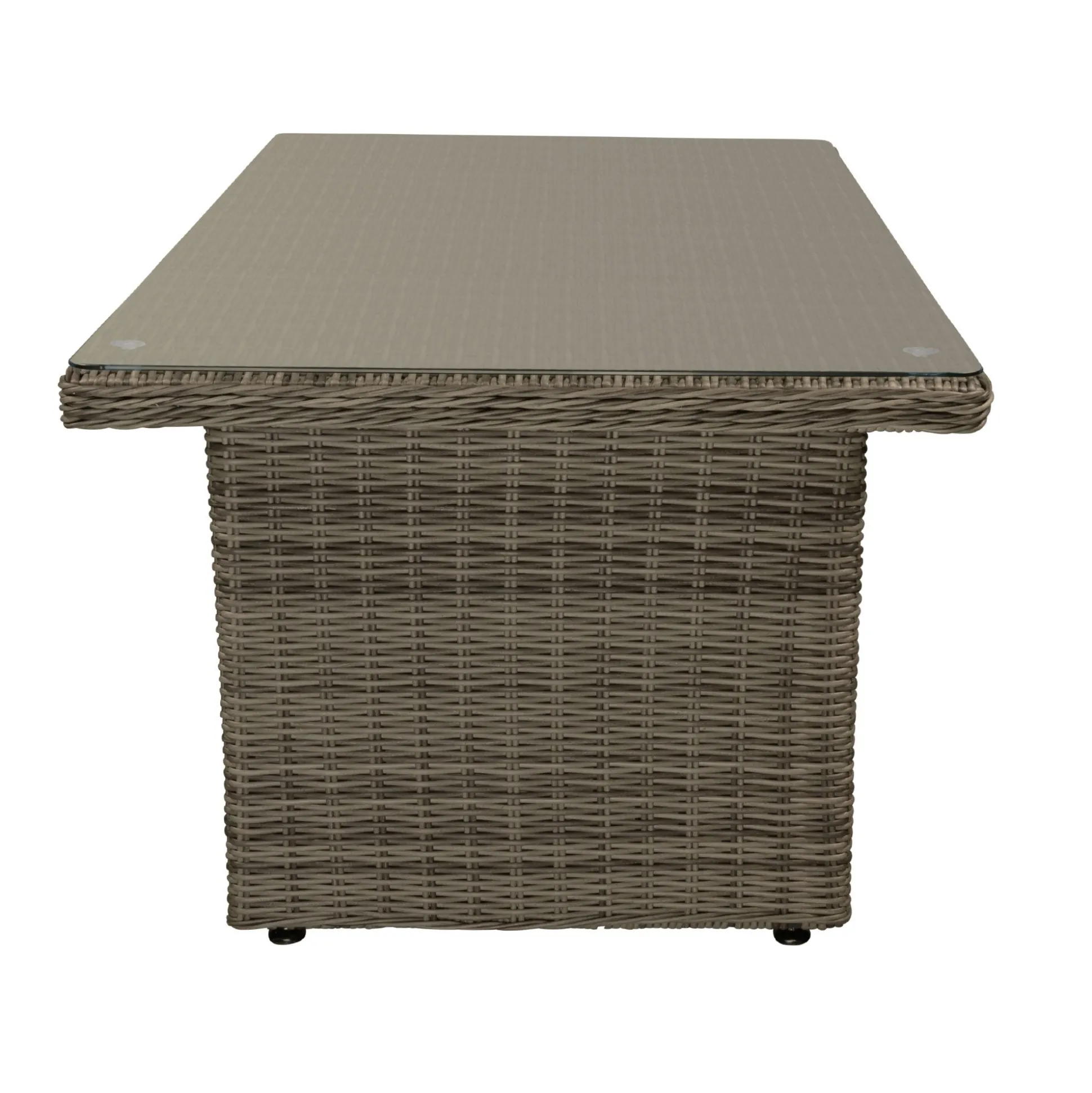 Tafel Caspoli 150x80cm willow grey Bois le Duc