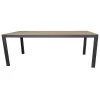 Tafel Cerreto 200x100cm antra metal