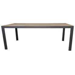 Tafel Cerreto 200x100cm antra metal