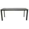 Tafel Civate 180x90cm antraciet