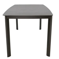 Tafel Civate 180x90cm antraciet