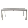 Tafel Civate 180x90cm milky grey