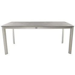Tafel Civate 180x90cm milky grey
