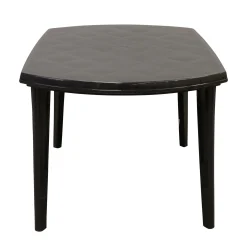 Tafel Elise grafiet Jardin