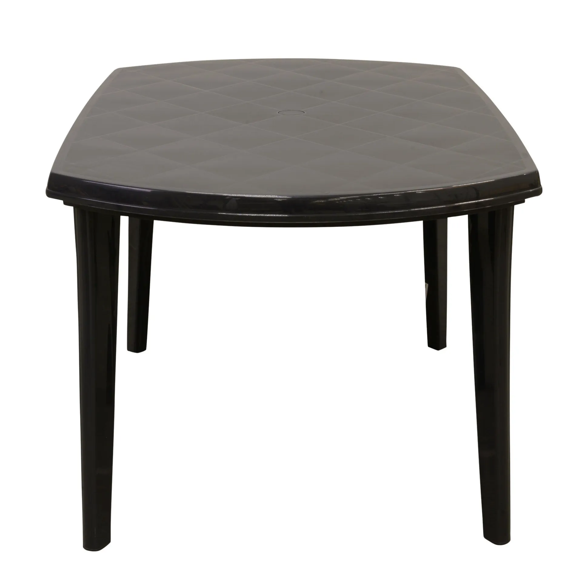 Tafel Elise grafiet Jardin