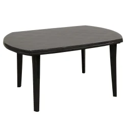 Tafel Elise grafiet Jardin